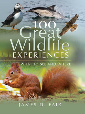 cover image of 100 Great Wildlife Experiences